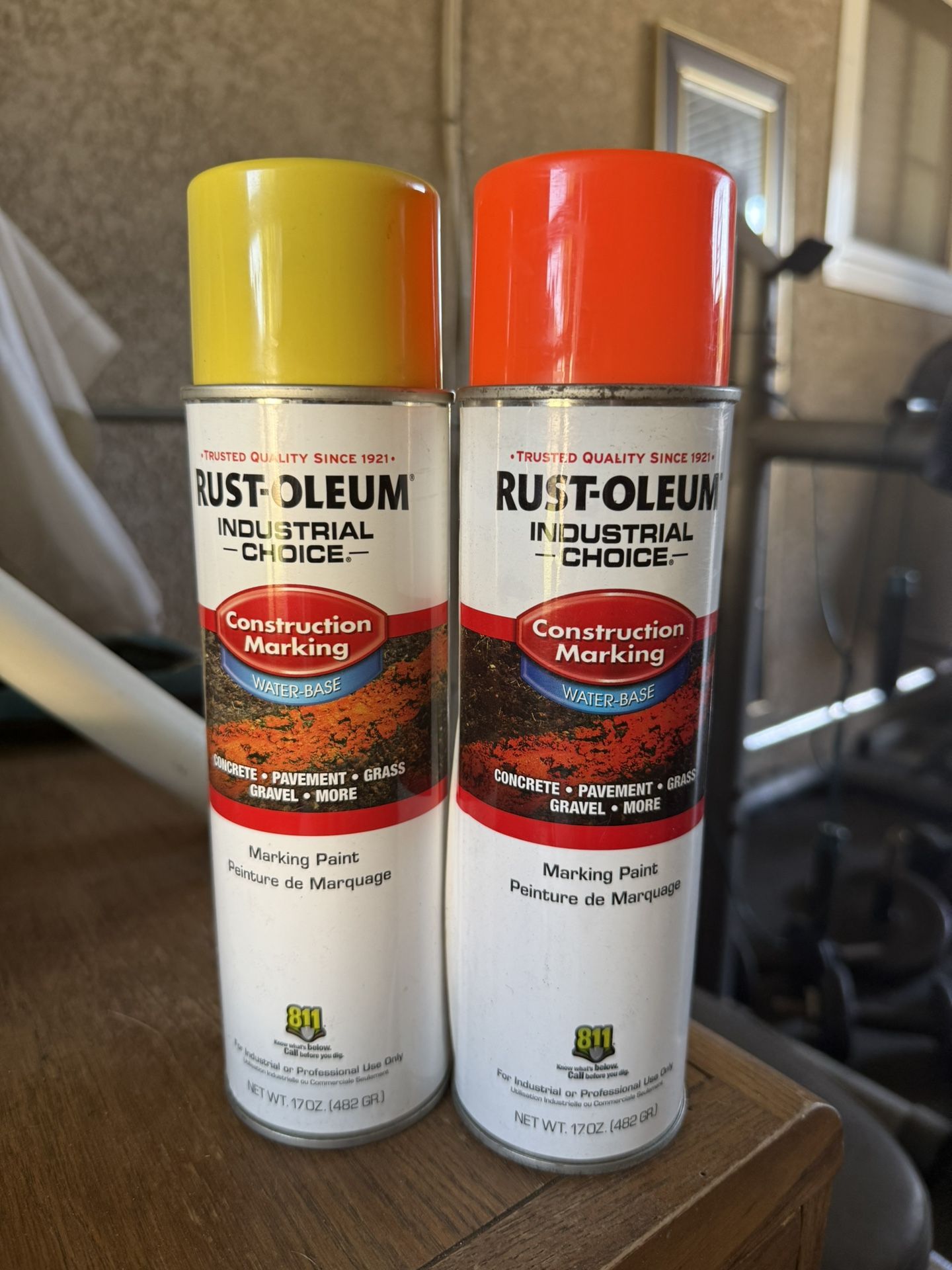 BIG MARKER SPRAY PAINT ( $ 5 EACH )