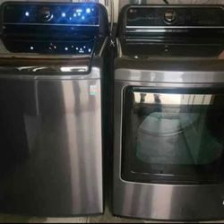 LG Smart Washer And Dryer 