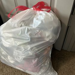 big bag of 9-12 month boy clothing 