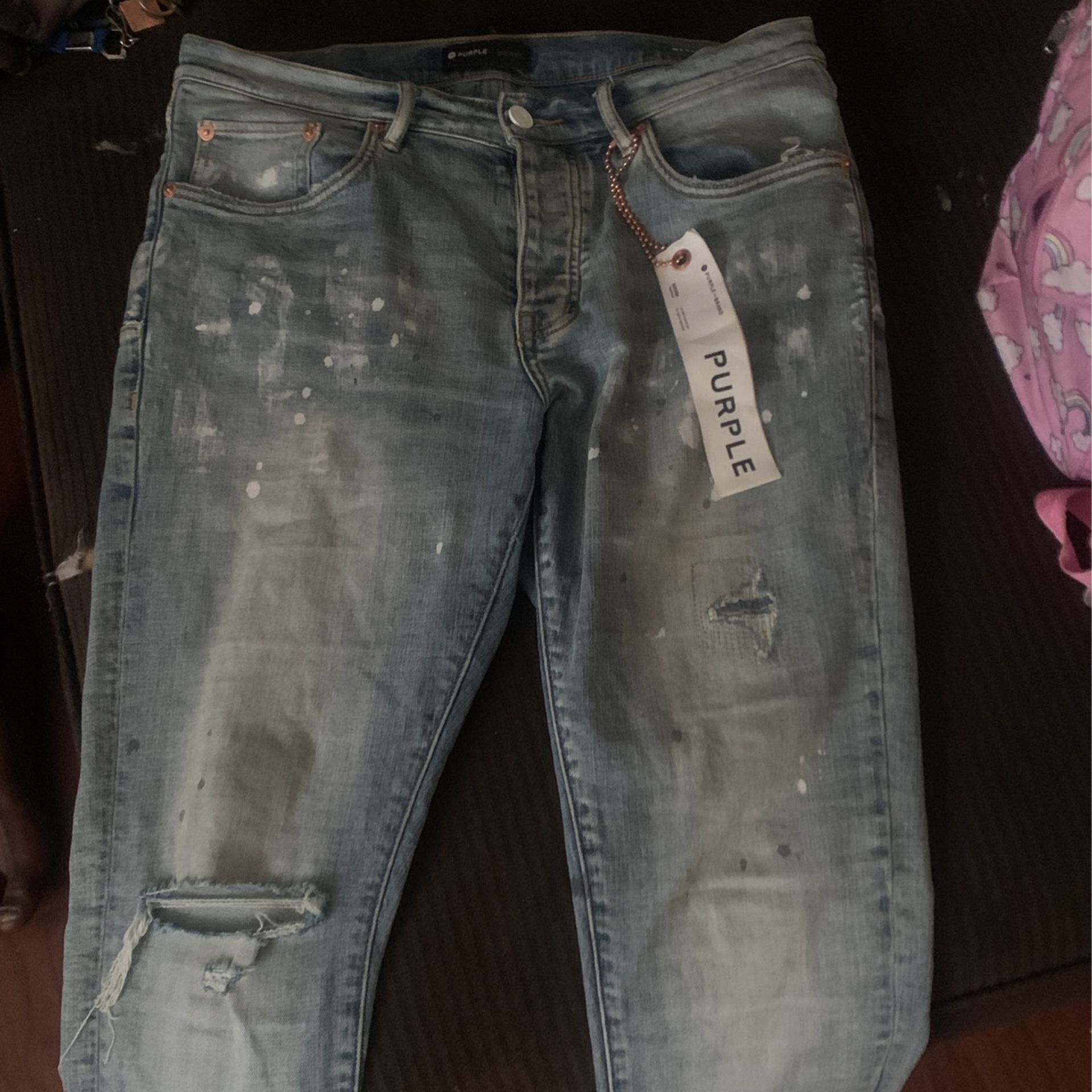 Purple Brand Jeans for Sale in Hillcrest Heights, MD - OfferUp