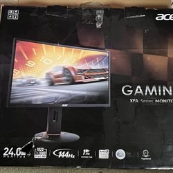 Acer 144hz Gaming Monitor 