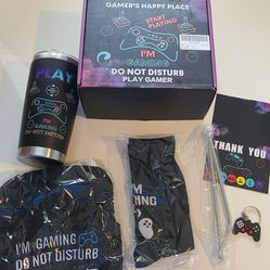 Gamer's Happy place gift box