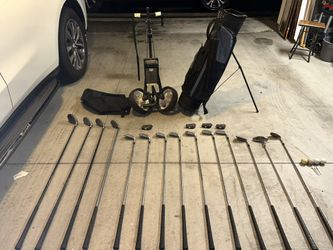 Golf Clubs by Dunlop, Callaway, Dyna Spin