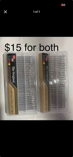 Diamond Drill Bit Sets For Nails
