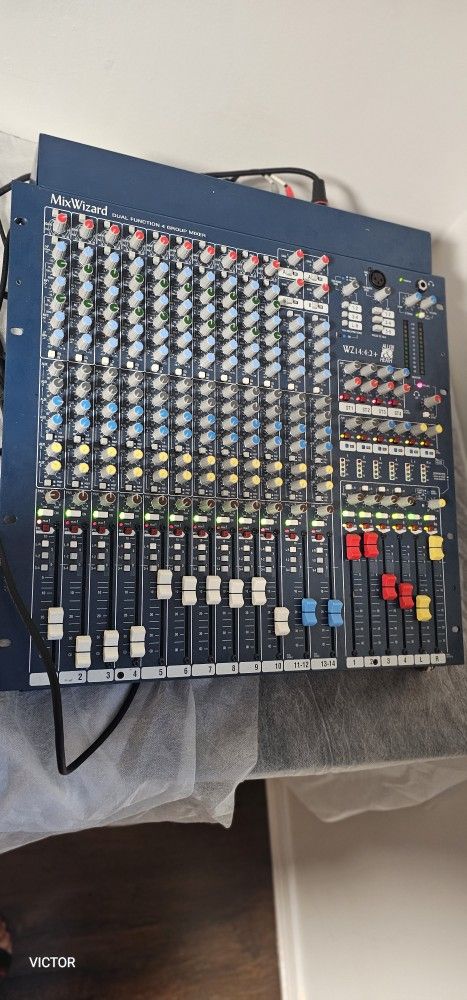 Consola Mix Wixard