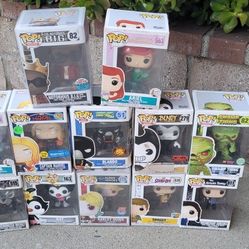 Assorted Funko Pops