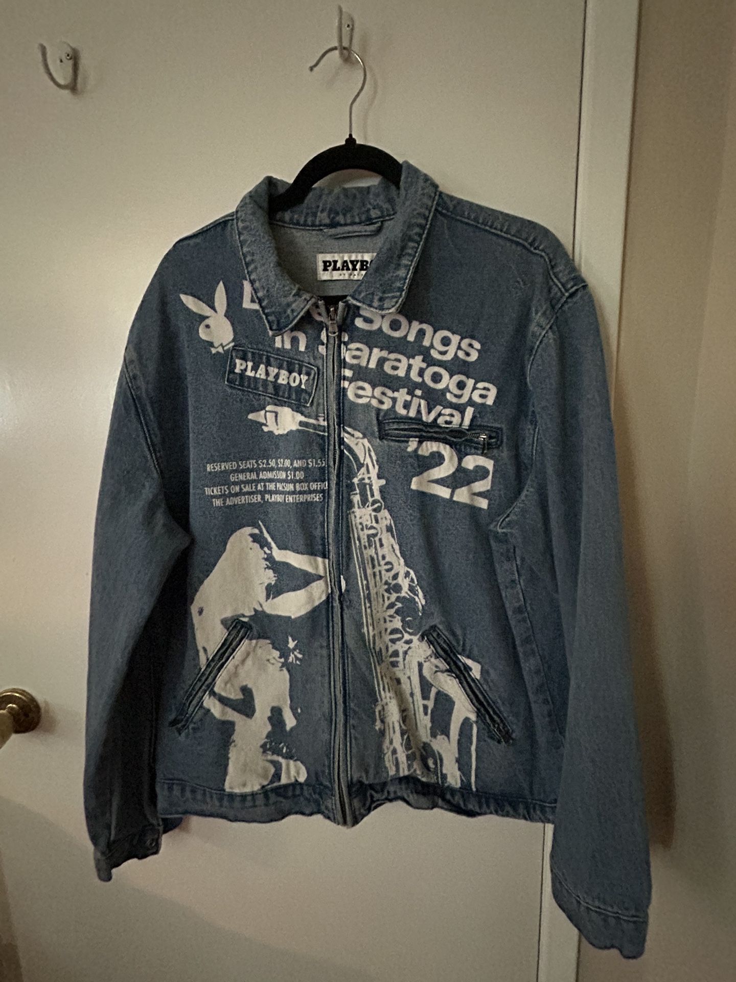 Playboy Jean Jacket