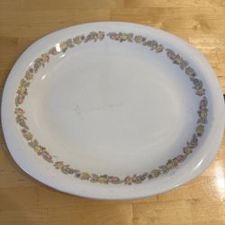 Grindley FPC Hotel Ware Staffordshire England Vitrified Oval Serving Platter 