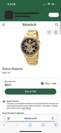 Bulova Watch