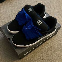 Blue DC Gaveler Shoes