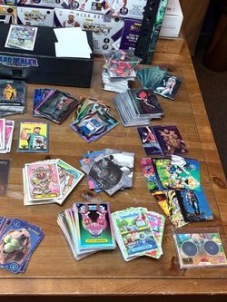 Huge Card Collection - Basketball and Oddities
