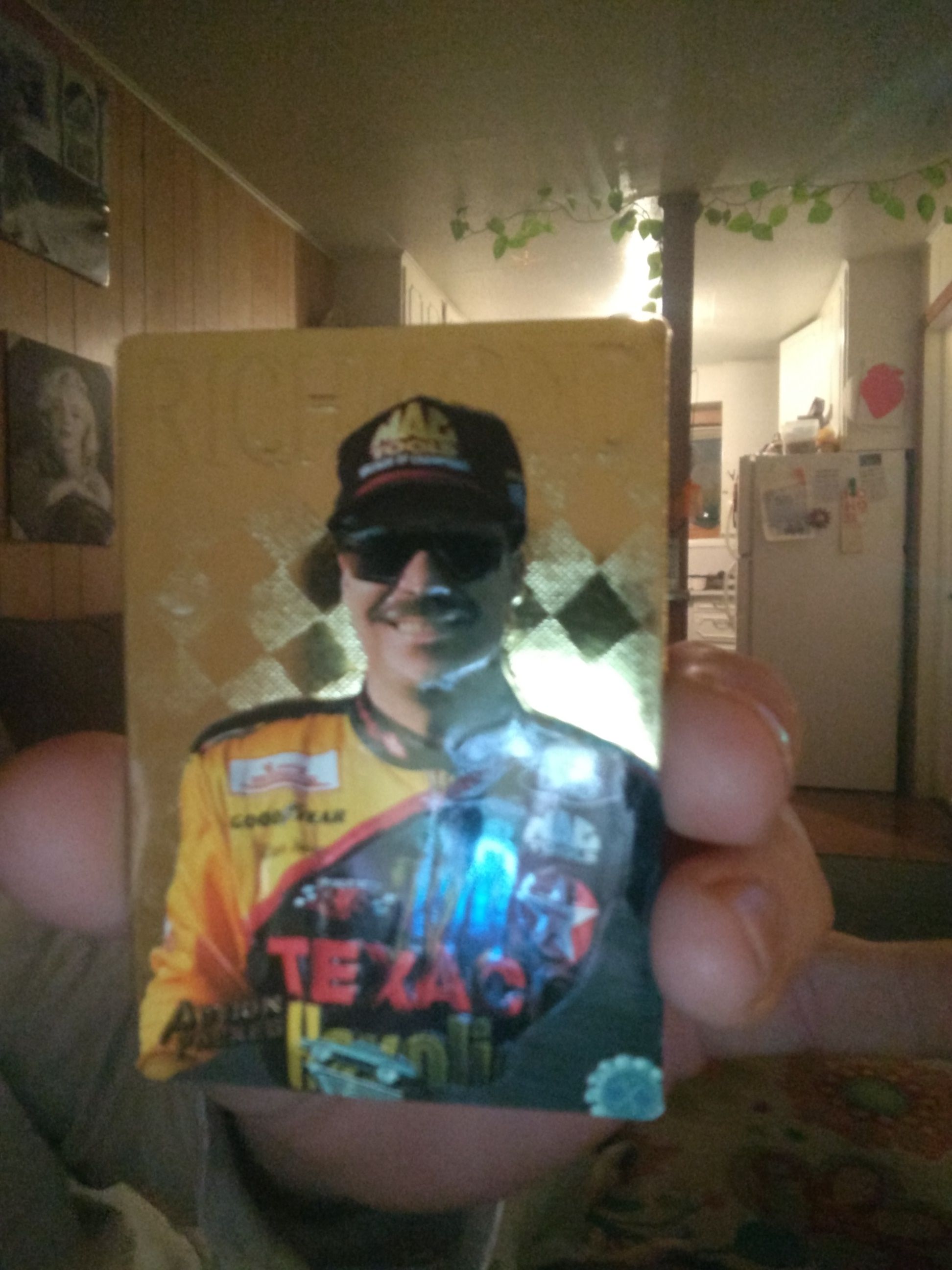 Racing cards, early 90s