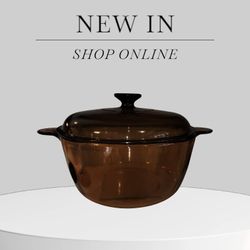 Vintage Pyrex Visionware 4.5-L Stockpot 