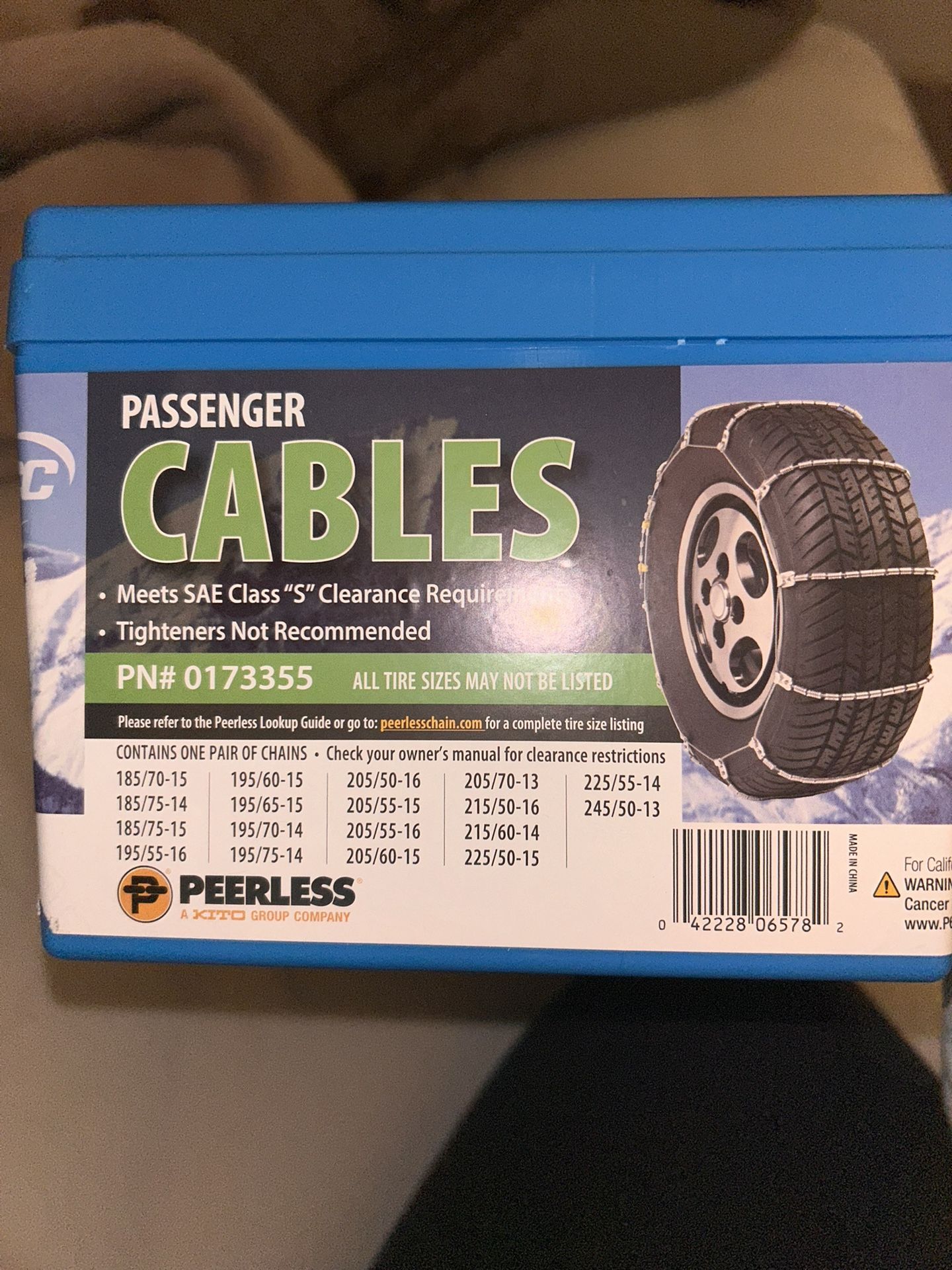 Snow Cables/Chains 0173355