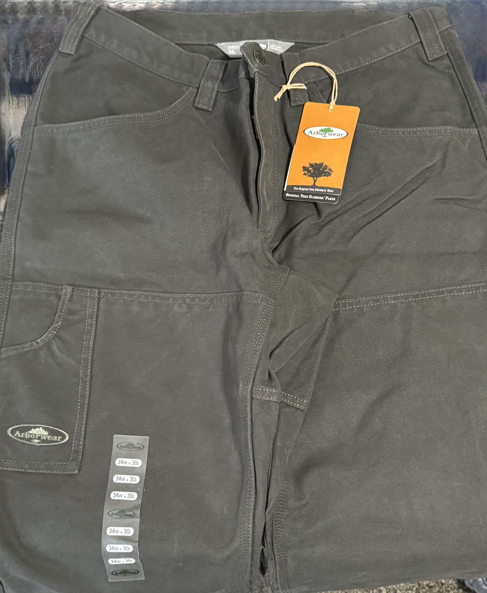 New Arborwear Mens Climber Plants 34X30