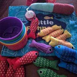 Soft Toy Fishing Set