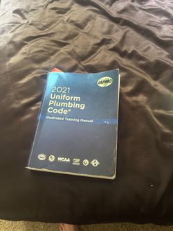 plumbing code book