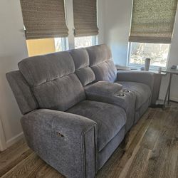 Double Electric Recliner 