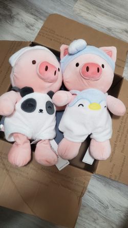 Piggy Plushies