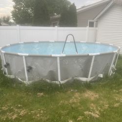 12 Inch 15 Foot Pool Free Of Charge 