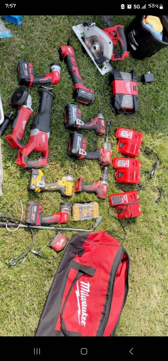 Milwaukee Power Tools