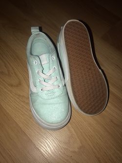 Girls Size 9 Vans
