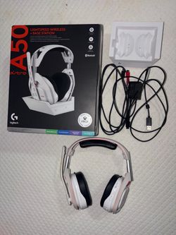 Logitech G Astro A50 Wireless Gaming Headset + Base Station White Xbox/PC/PS5