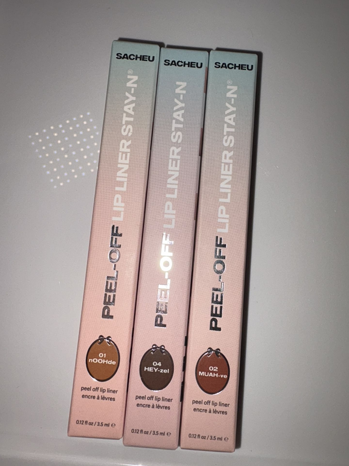 Sacheu Peel Off Liner Bundle
