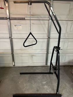 Heavy-Duty Medical Bed Trapeze Lift – Freestanding