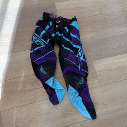 Womans Fly Racing Pants And Jersey 