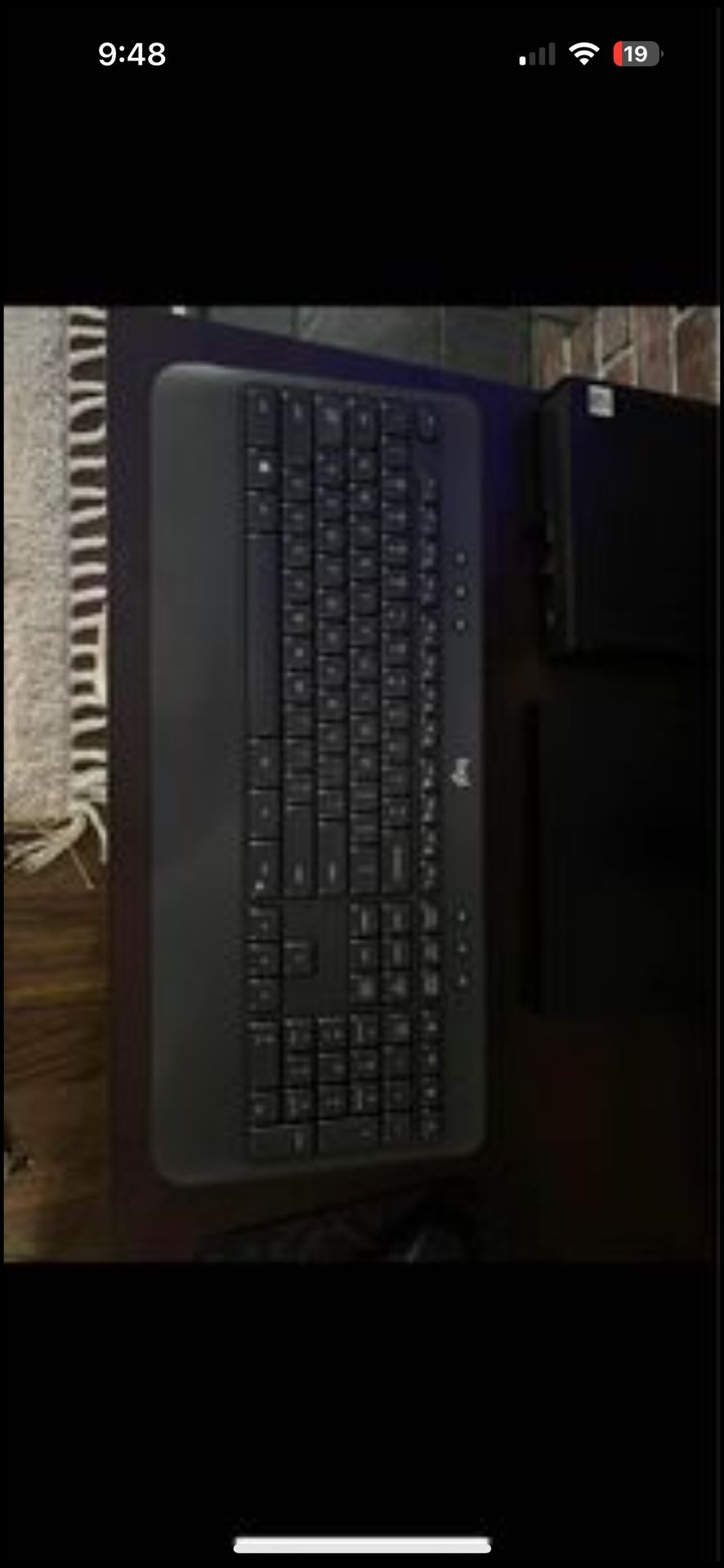 Wireless Keyboard And Mouse 