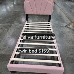 Twin bed frame only 159