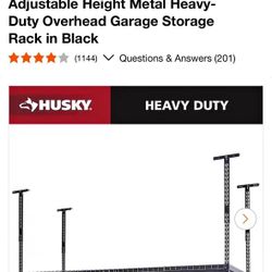 Husky Over Head Garage Rack 