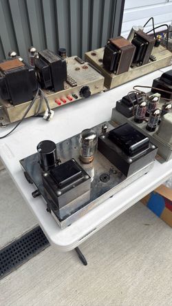 Vintage Tube Amplifiers