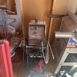 Lincoln wire feed welder