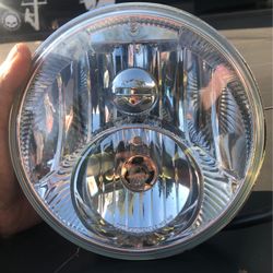 Stock Headlight For Harley Davidson Touring Models