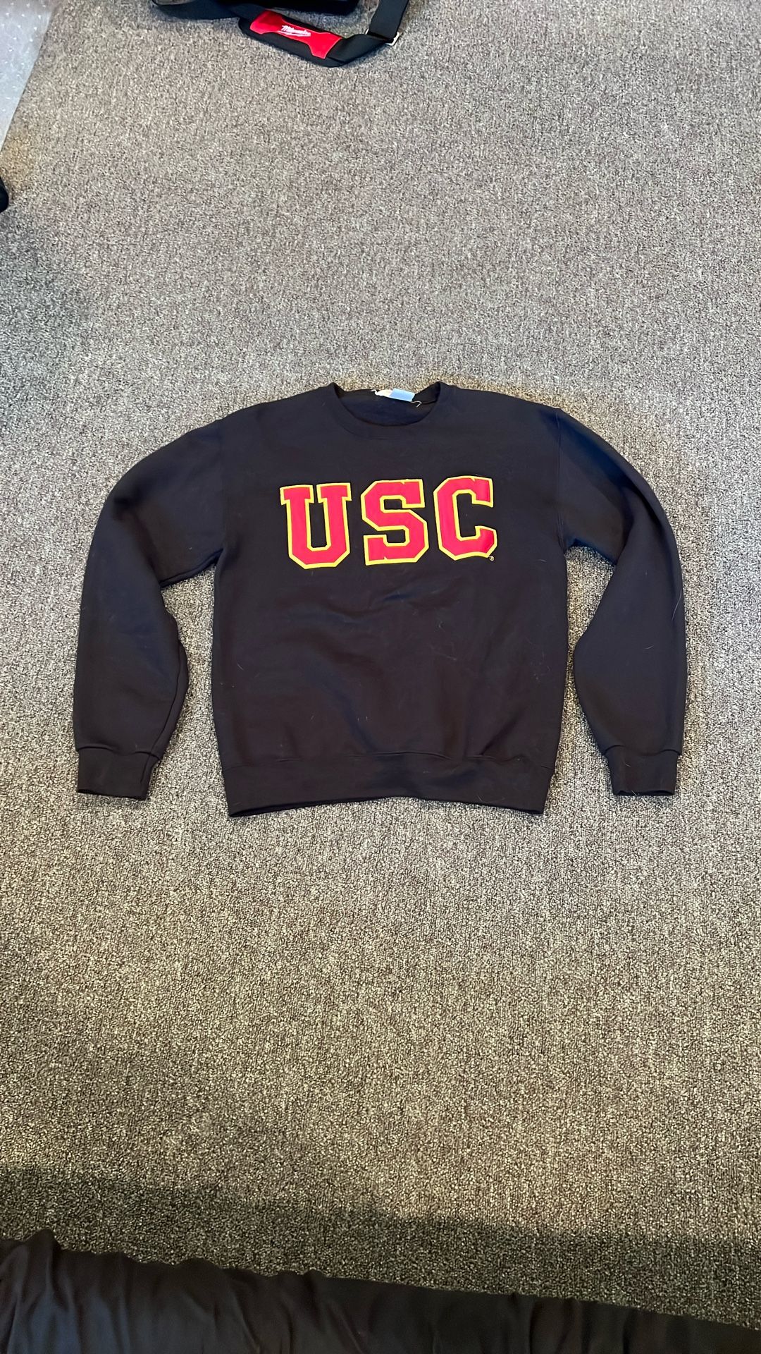 USC Fleece Crewneck Sweater