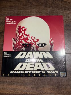 Dawn of the dead laserdisc