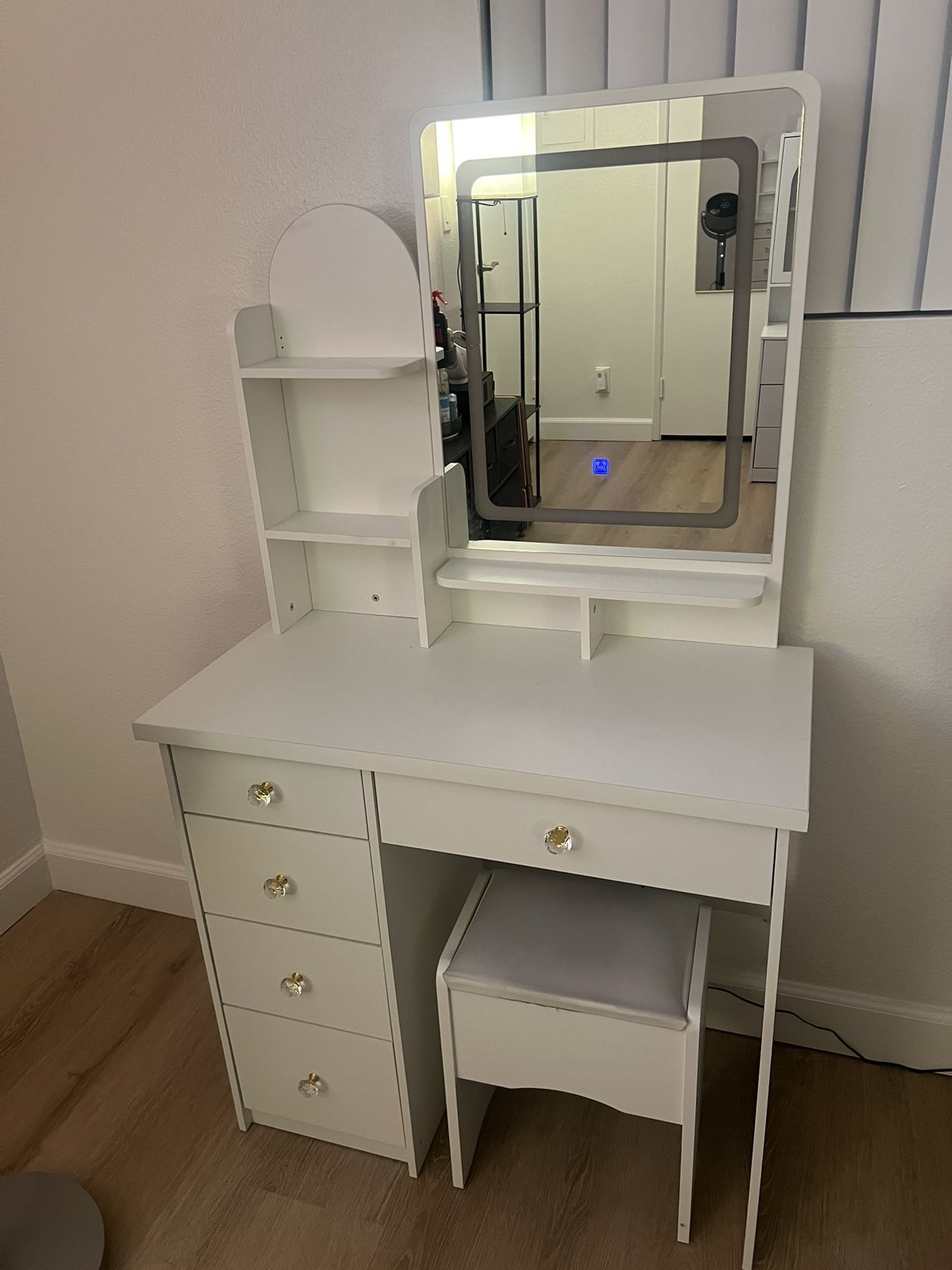 Vanity Set LED Mirror