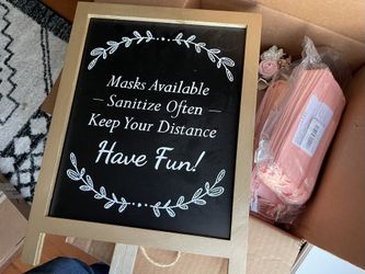 Mask Event Sign