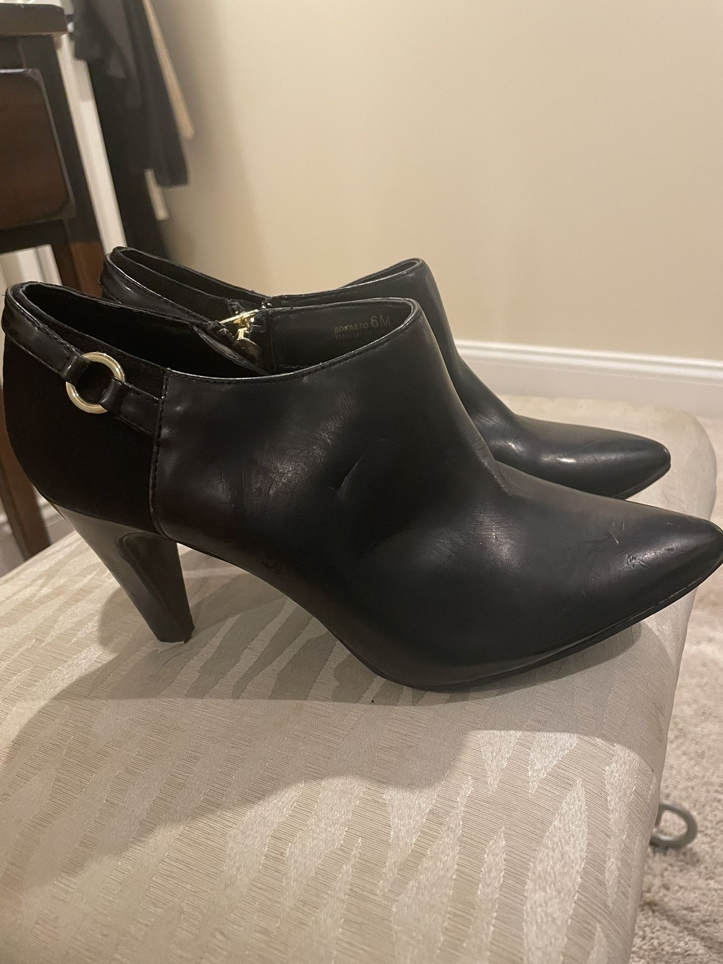 Women’s Black Booties