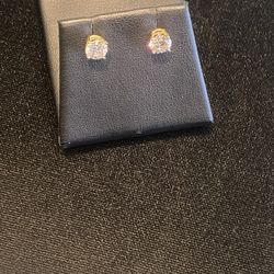 Diamond Earrings 