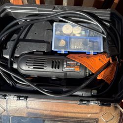 WEN Variable Speed Rotary Tool Kit w/ Case & Accessories – Works Great