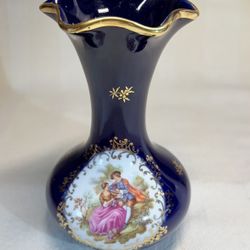 Limoge Vase 