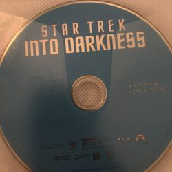 Star Trek Into Darkness Blu-ray 