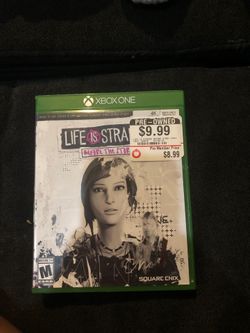 Life is strange Xbox one game