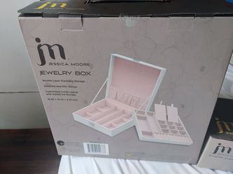 JESSICA MOORE- JEWLERY BOX, AND CLEANER