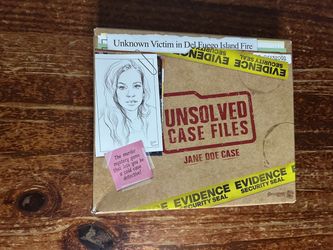 Unsolved Cases Game
