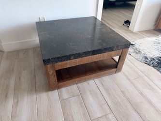 Authentic Arhaus Thayer 38" Coffee Table – Ashland Natural