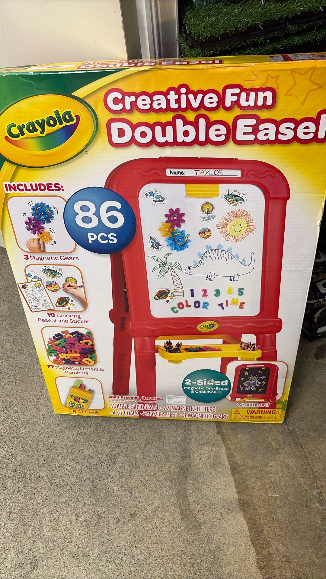 Double Creative Fun Easel
